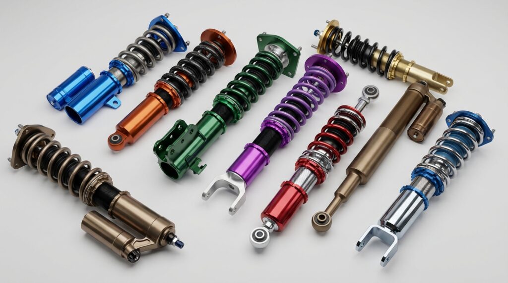 découvrez les 8 meilleurs coilovers tuning pour 2026 et améliorez les performances et le confort de votre voiture avec nos suspensions haute qualité sélectionnées pour les passionnés d'automobile.