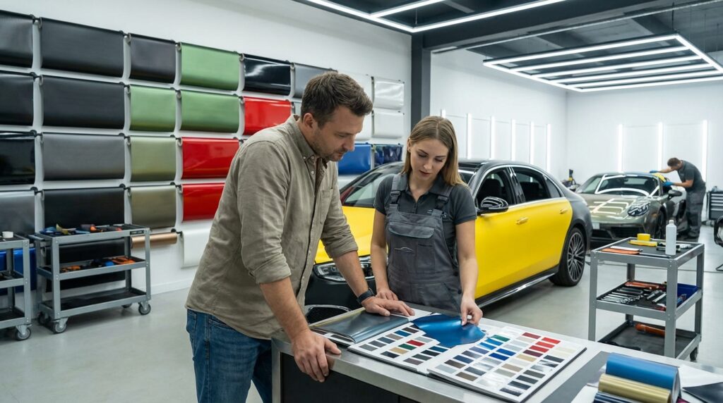 découvrez nos conseils pour choisir un professionnel du covering fiable et qualifié, afin d'assurer un résultat impeccable pour votre véhicule.