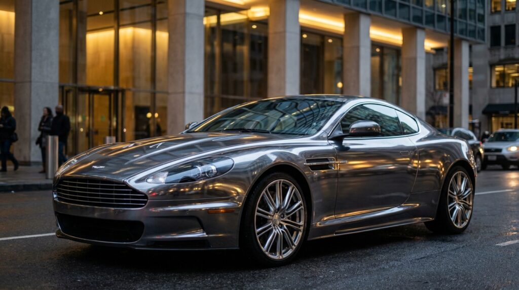 découvrez comment le covering chrome et métallisé peut transformer l'apparence de votre voiture en lui offrant un look premium et élégant. personnalisez votre véhicule avec style et protection.