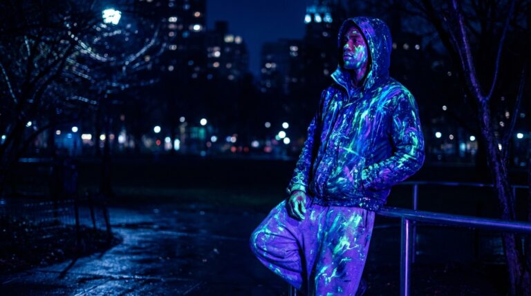 découvrez covering luminescent, la solution idéale pour briller dans la nuit avec style et sécurité. parfait pour vos activités nocturnes, cet accessoire innovant illumine votre chemin.