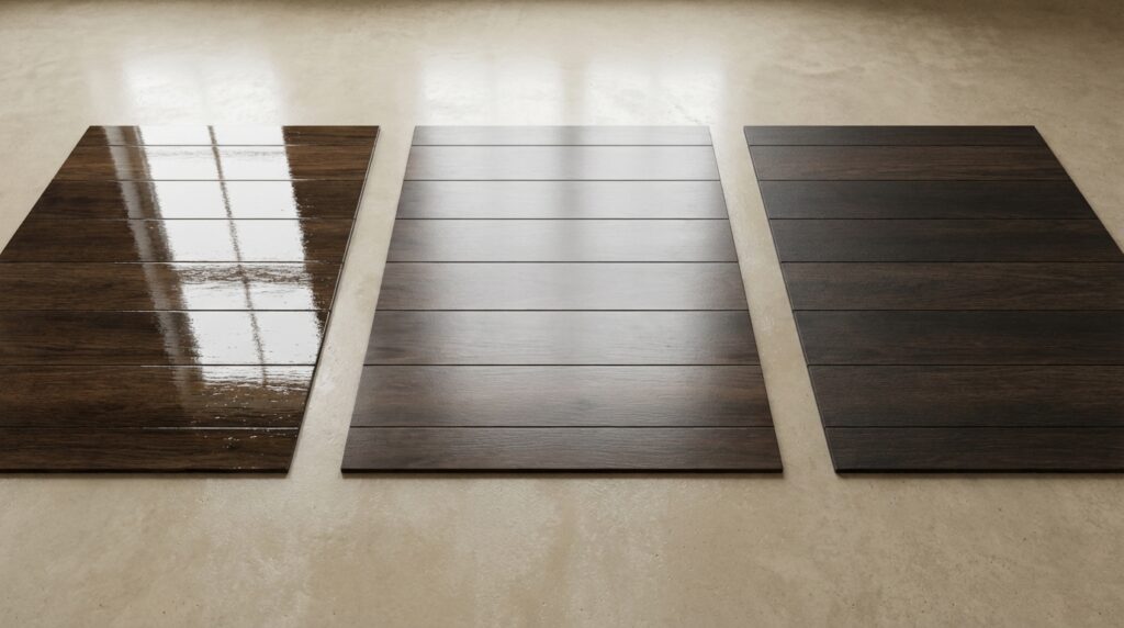 découvrez notre comparatif des 3 finitions de covering mat, brillant et satin pour choisir la meilleure option adaptée à votre style et protection.