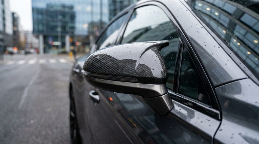 découvrez nos coverings de rétroviseurs, le détail esthétique et protecteur qui transforme l'apparence de votre véhicule en un clin d'œil.