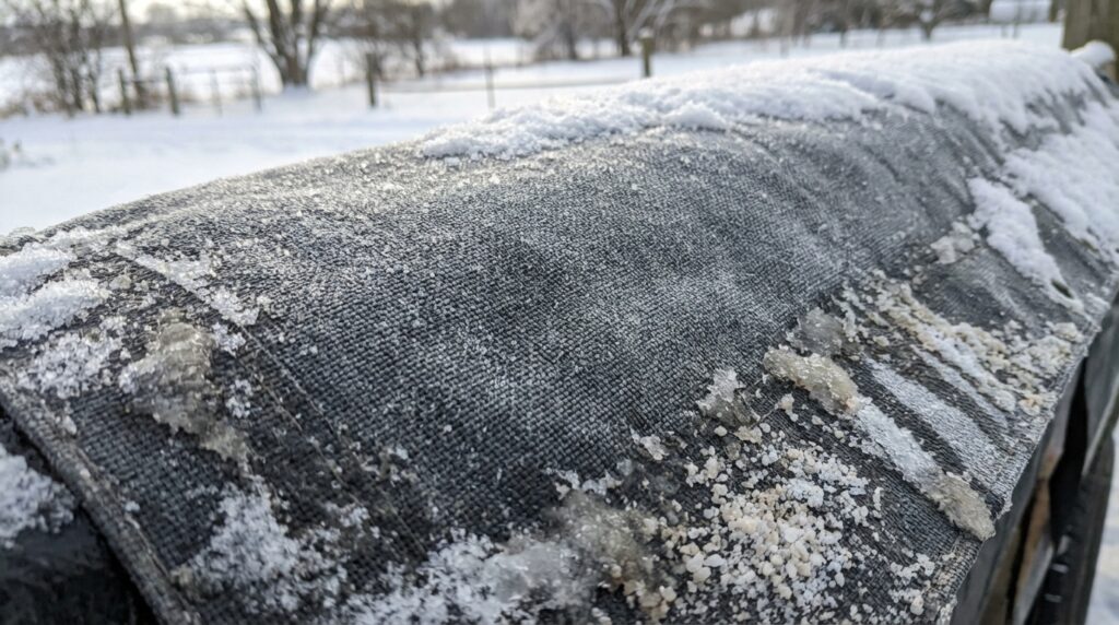 découvrez si le covering protège efficacement votre véhicule en hiver contre le gel et le sel de déneigement, pour une saison froide sans souci.