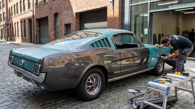 découvrez comment moderniser votre voiture ancienne avec notre covering sur mesure, alliant protection et style tout en conservant l'âme unique de votre véhicule classique.