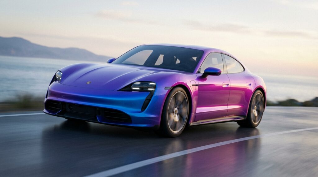 découvrez comment le dégradé de couleurs, ou effet gradient, transforme l'apparence de votre voiture pour un rendu moderne et unique.