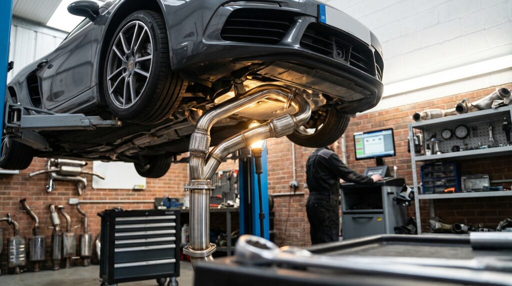 découvrez les avantages réels du downpipe tuning, ses gains de performance, et les aspects légaux à connaître avant toute modification.