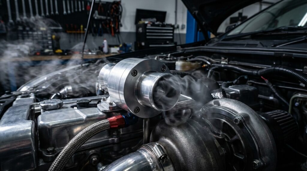 découvrez comment le tuning de la dump valve peut améliorer la performance de votre véhicule tout en modifiant le bruit pour une expérience de conduite unique.