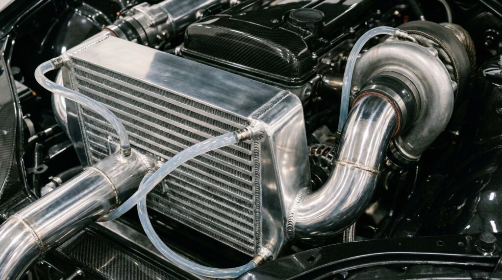 découvrez comment un intercooler performant peut améliorer significativement la puissance de votre moteur et optimiser les performances de votre véhicule.