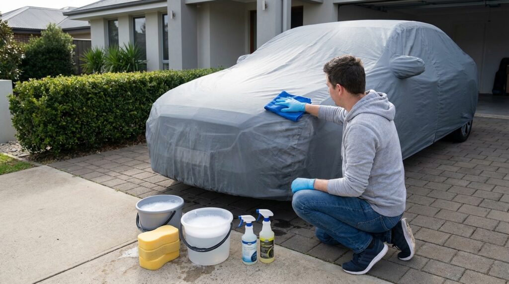 découvrez les meilleures techniques pour laver efficacement une voiture couverte tout en préservant sa carrosserie et son éclat.