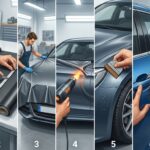 découvrez les 7 étapes essentielles pour réussir le covering de votre voiture grâce à notre guide illustré complet. transformez votre véhicule avec des conseils pratiques et précis.