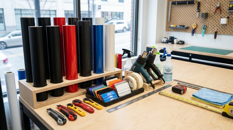 découvrez les matériaux et outils indispensables pour les professionnels du wrapping. optimisez votre équipement avec notre guide complet pour un wrapping parfait.