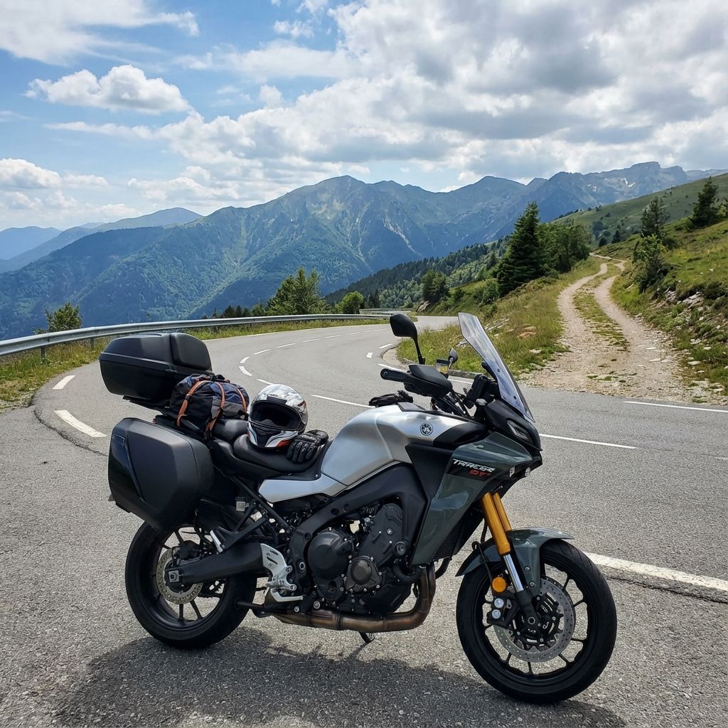 Meilleure moto de sport touring en 2025