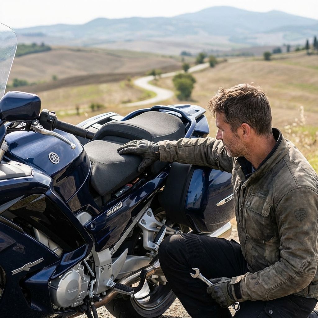 Motos Sport Touring Yamaha