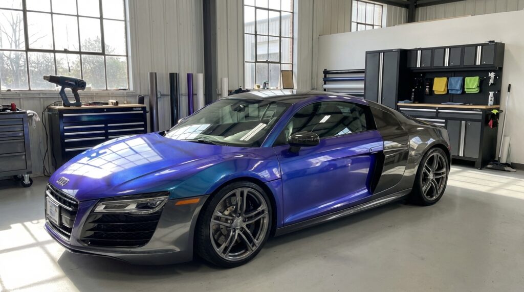 découvrez 10 raisons convaincantes de choisir le covering pour personnaliser votre automobile, alliant protection, style unique et valorisation de votre véhicule.