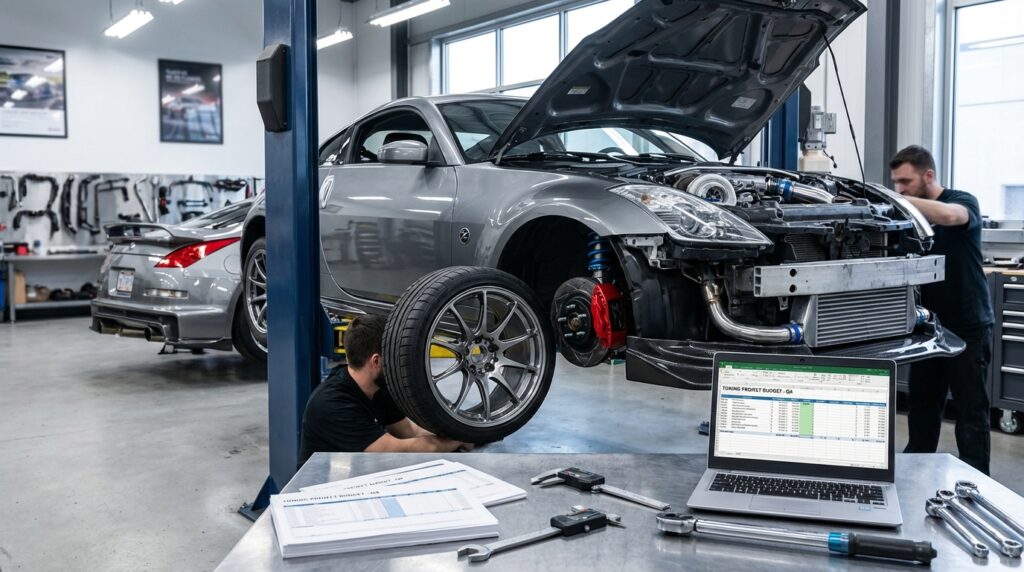 découvrez un guide complet des prix pour le tuning de votre voiture, avec un budget détaillé pour chaque modification afin d'adapter votre véhicule à vos envies.