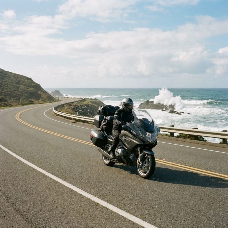 Qu'est-ce qu'une moto sport-touring ?