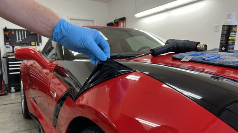 découvrez nos conseils pratiques pour retirer le covering de votre véhicule sans endommager la peinture, et retrouvez une carrosserie impeccable en toute simplicité.