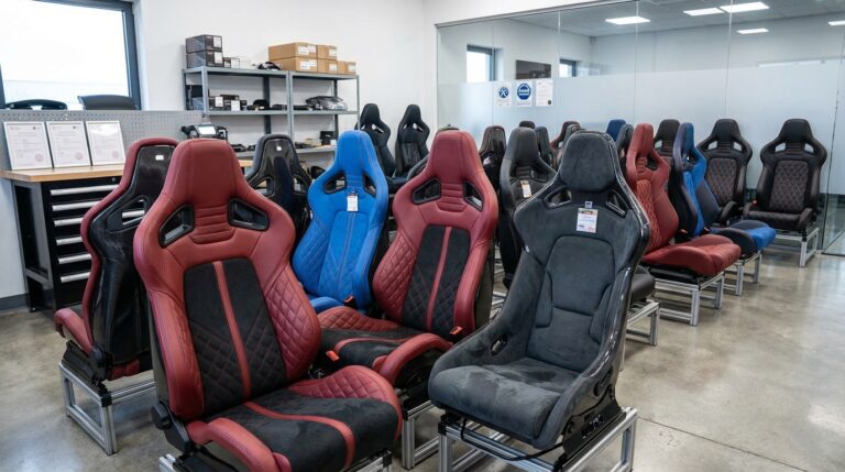 découvrez nos sièges baquets tuning homologués alliant style et sécurité, avec des prix compétitifs pour personnaliser votre véhicule.