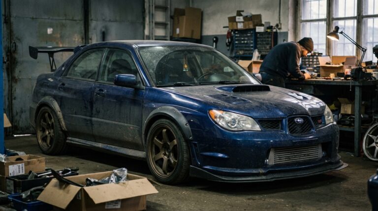 découvrez comment préparer une subaru impreza wrx sti avec un budget maîtrisé pour un tuning performant et personnalisé.