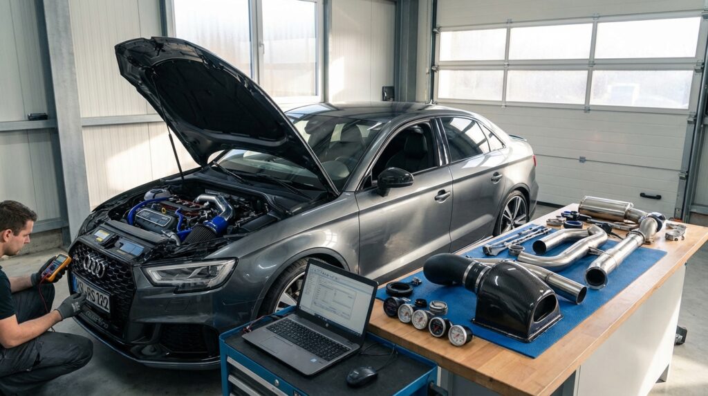 découvrez par quoi commencer le tuning de votre voiture pour optimiser ses performances et son style. guide complet pour les débutants souhaitant personnaliser leur véhicule.