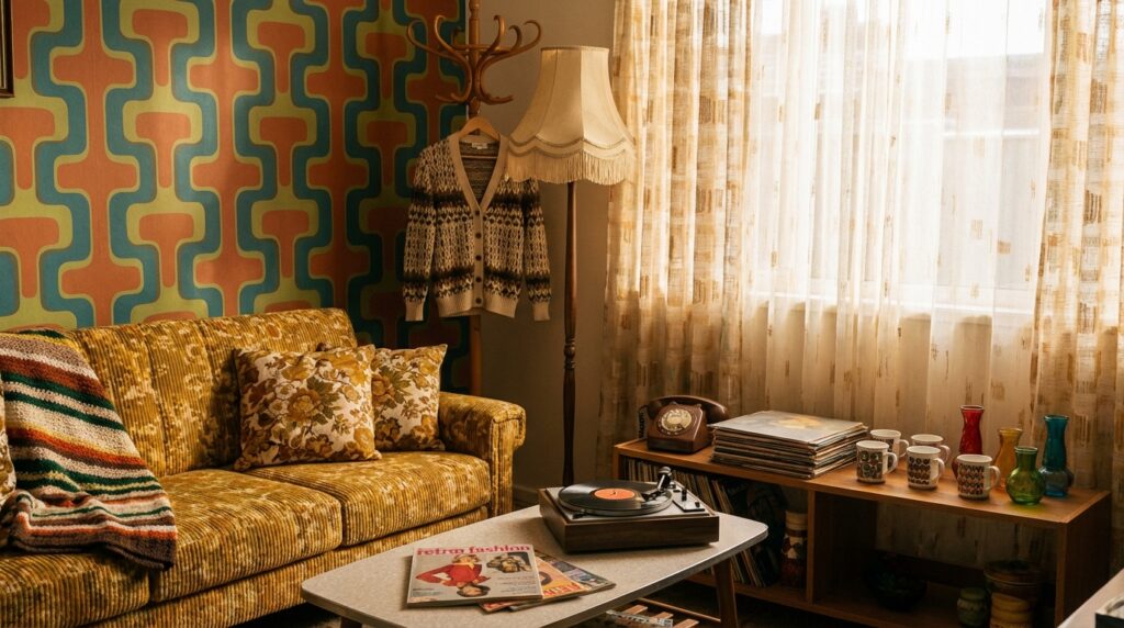 découvrez le retour des motifs vintage et rétro, inspirés du style old school, pour une touche d'authenticité et de nostalgie dans votre décoration et votre mode.