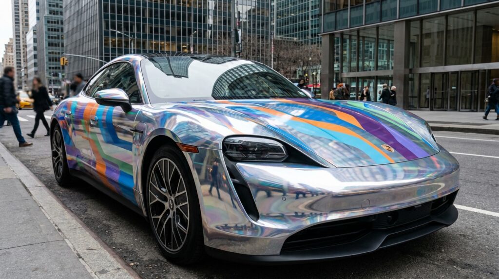 découvrez comment le wrapping publicitaire peut transformer votre voiture en un support marketing mobile et efficace pour augmenter la visibilité de votre marque.