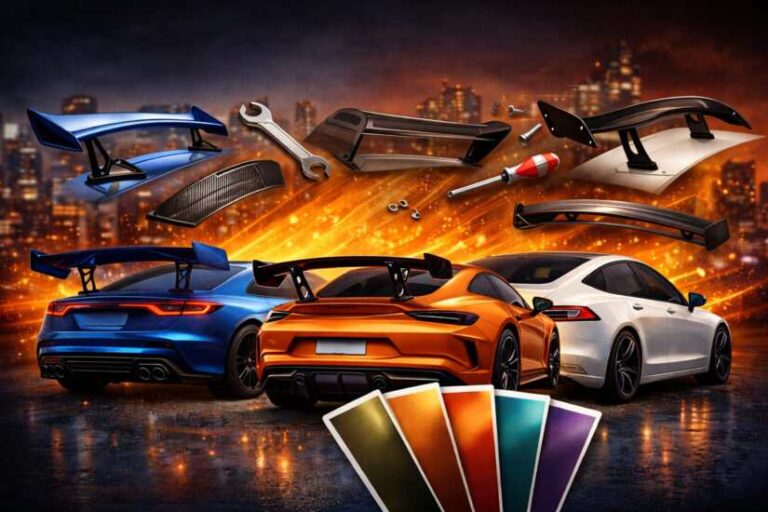 tuning aileron cars