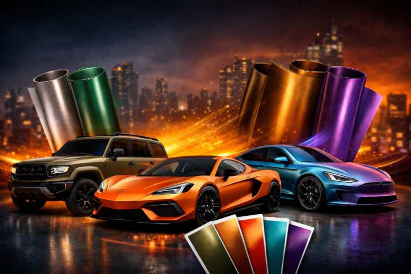 covering voiture couleurs 2026